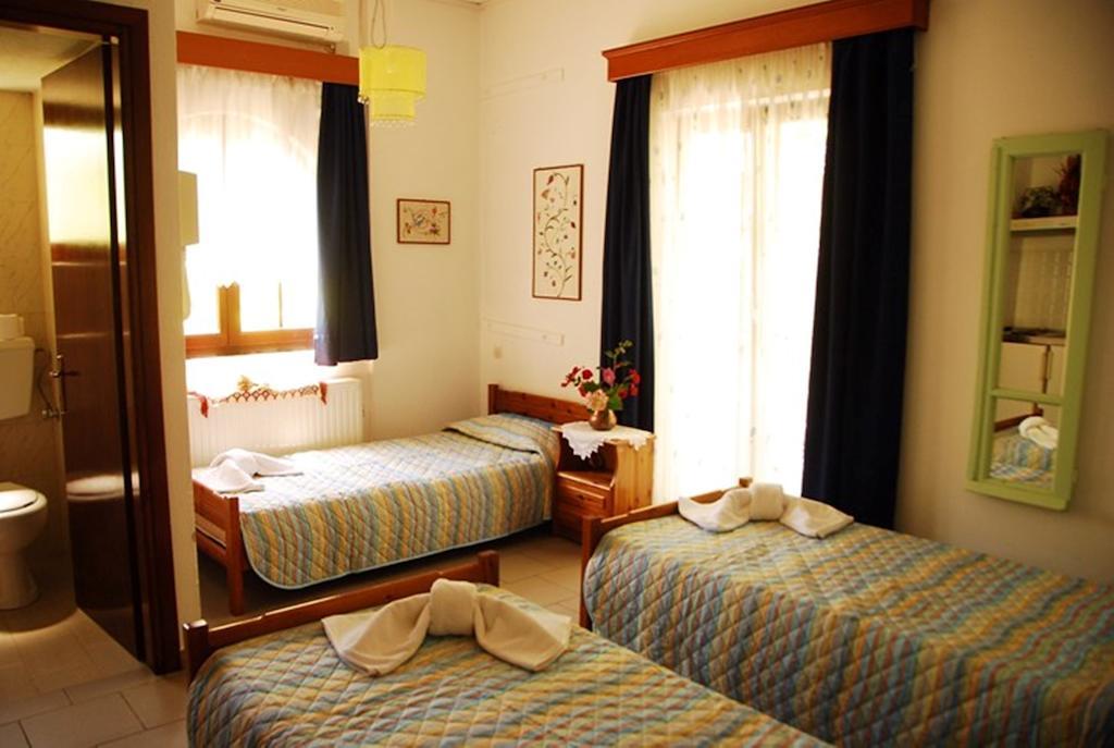 Atzanou Rooms Kamariotissa Værelse billede